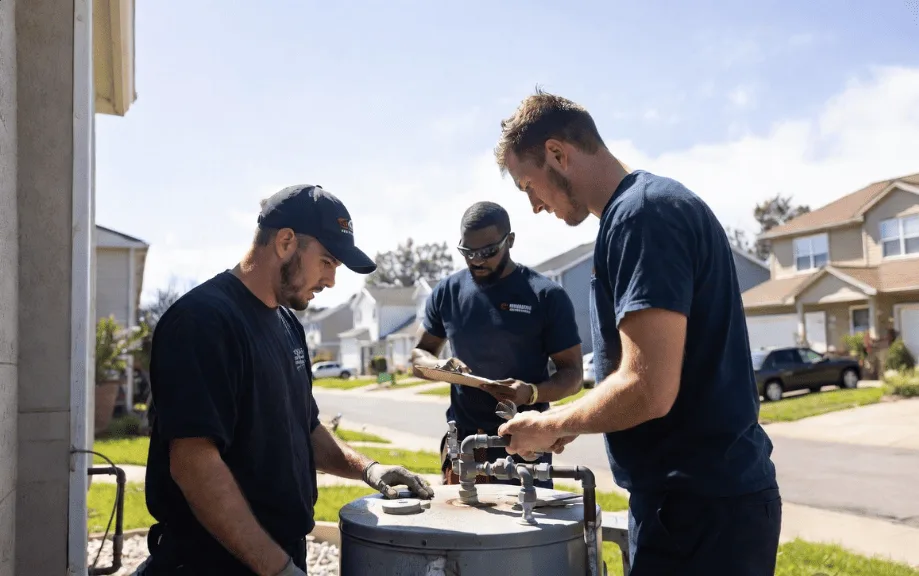 Water Heater Repair in Alexandria, IN near me
